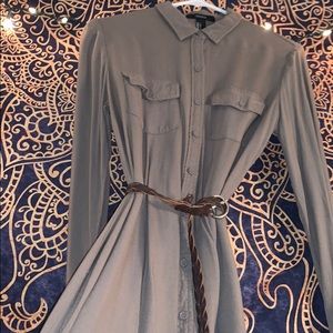 BELT NOT INCLUDED** comfortable, soft fabric